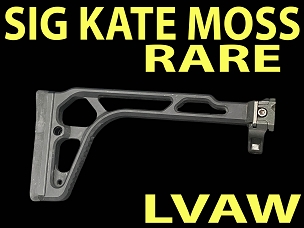 Sig Sauer Kate Moss Stock MCX RATTLER LVAW SPEAR LT 5.56 .300 BLK